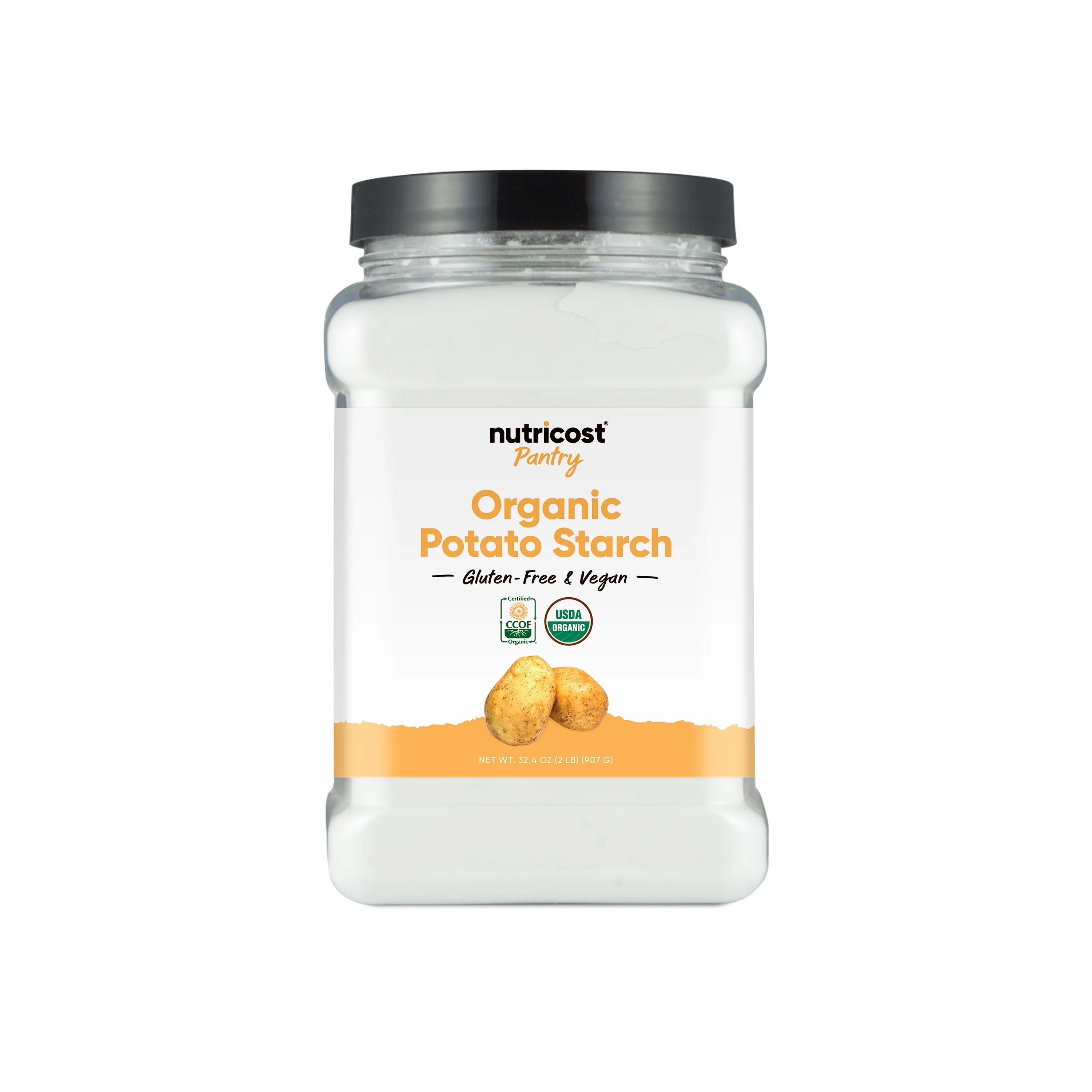 Nutricost Pantry Organic Potato Starch
