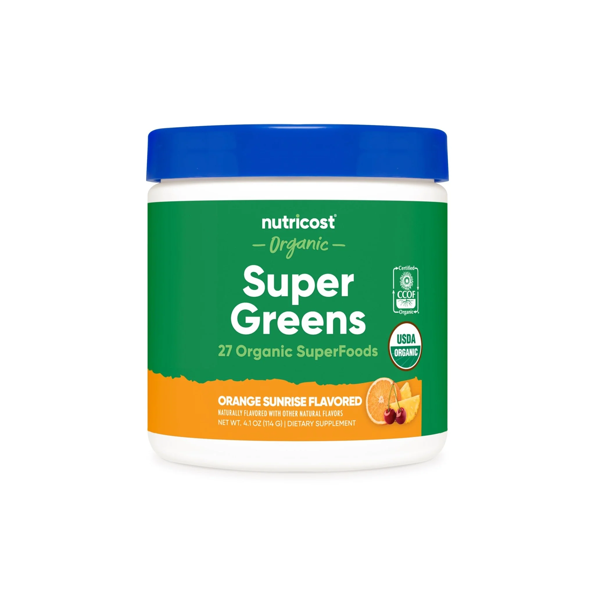 Nutricost Organic Super Greens Powder - 10 Servings - Image 5
