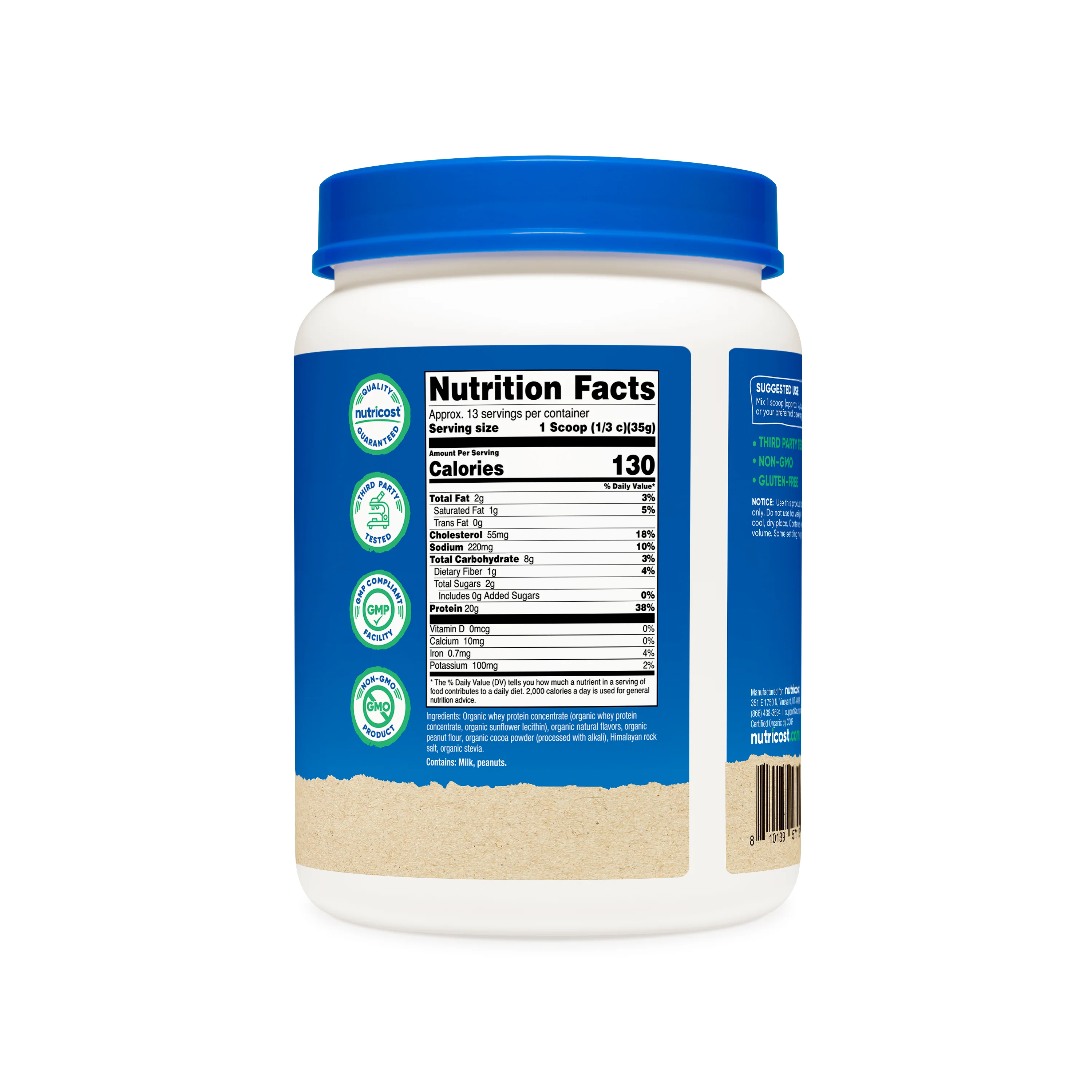 Nutricost Organic Whey Protein - Image 12