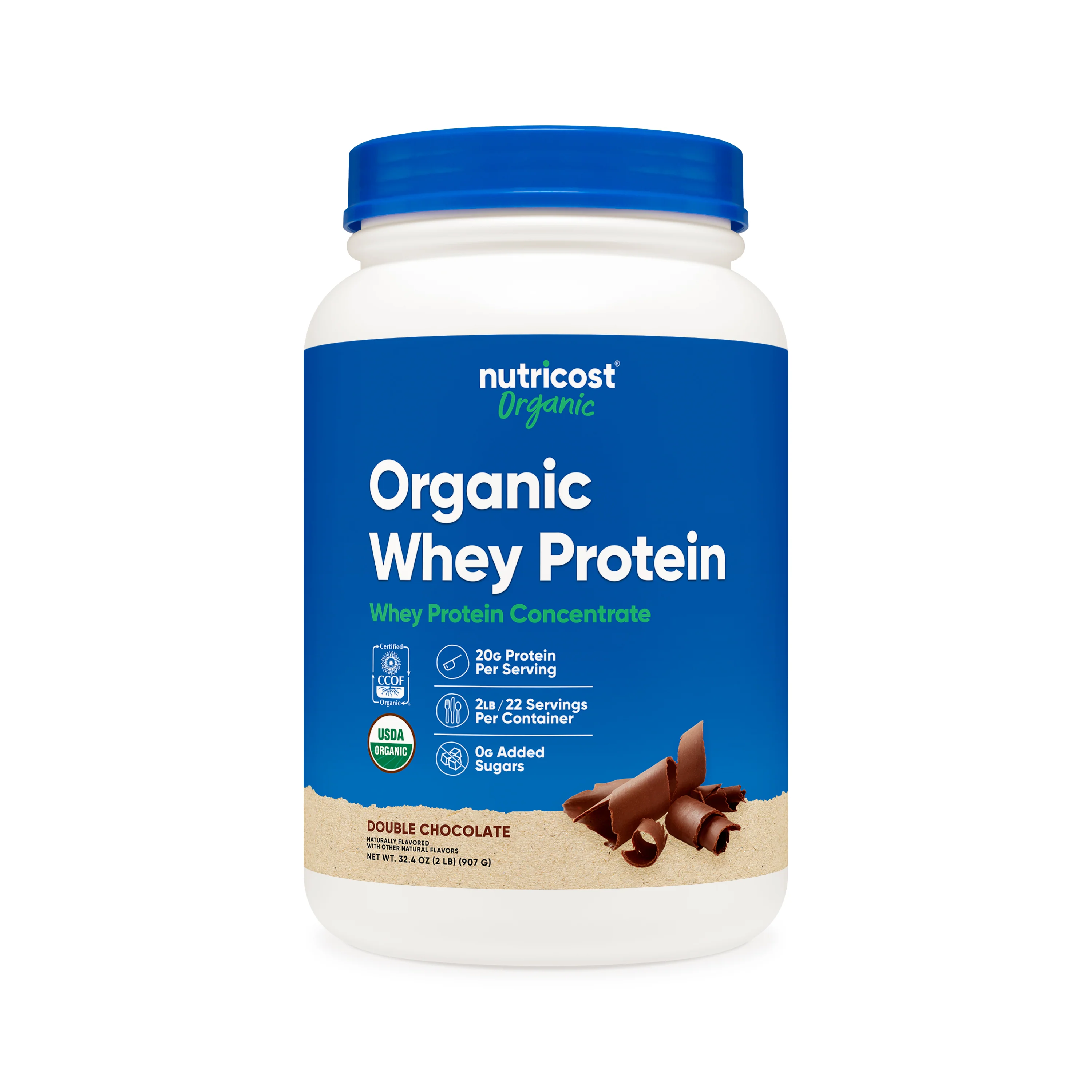 Nutricost Organic Whey Protein - Image 13