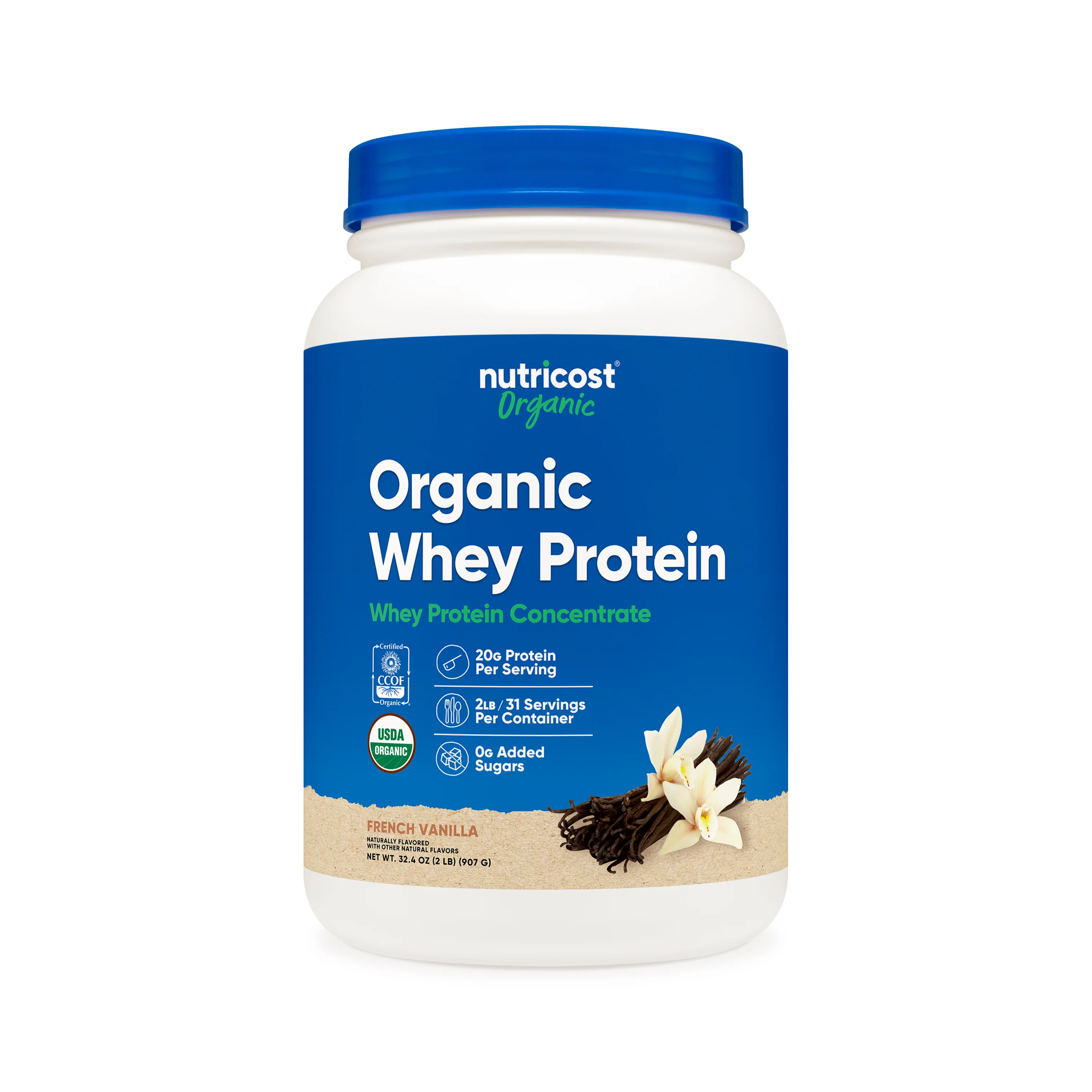 Nutricost Organic Whey Protein - Image 16