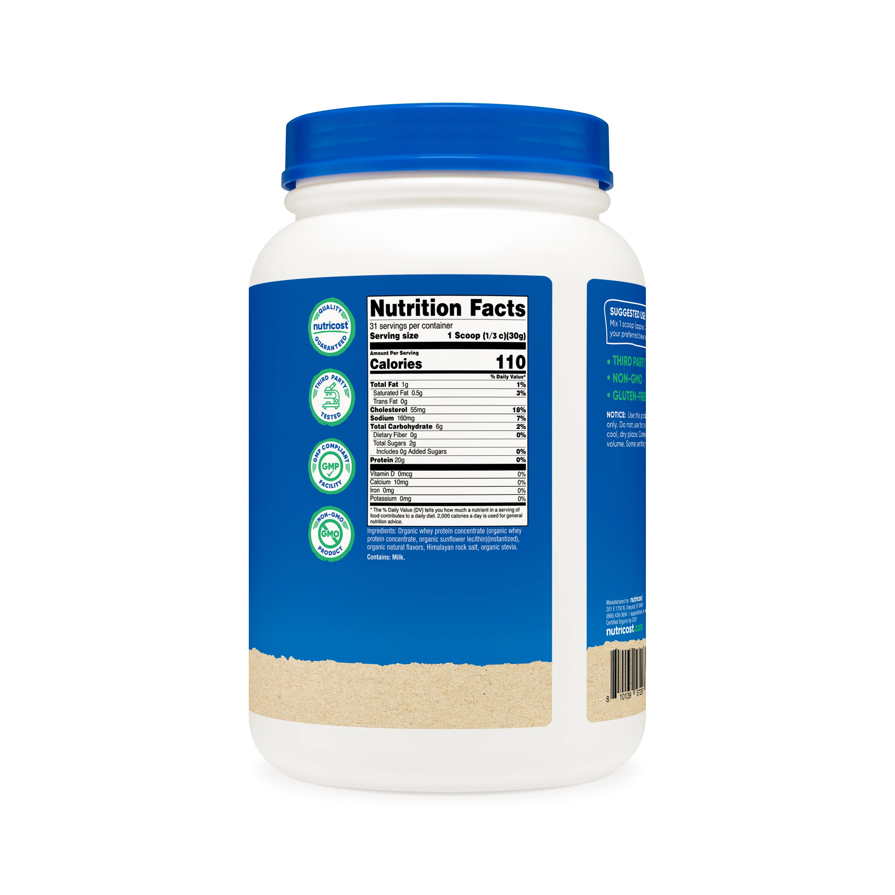 Nutricost Organic Whey Protein - Image 18