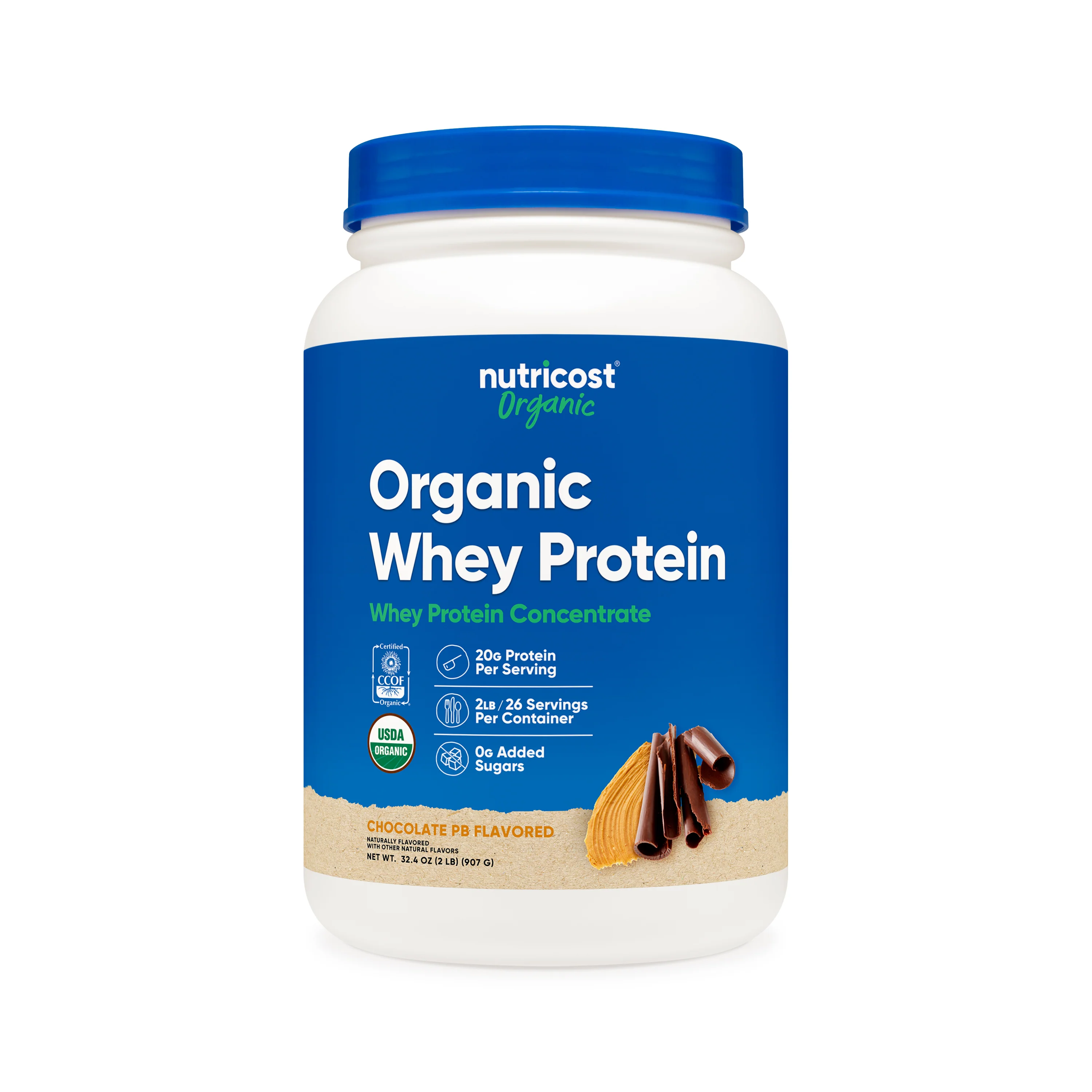 Nutricost Organic Whey Protein - Image 19