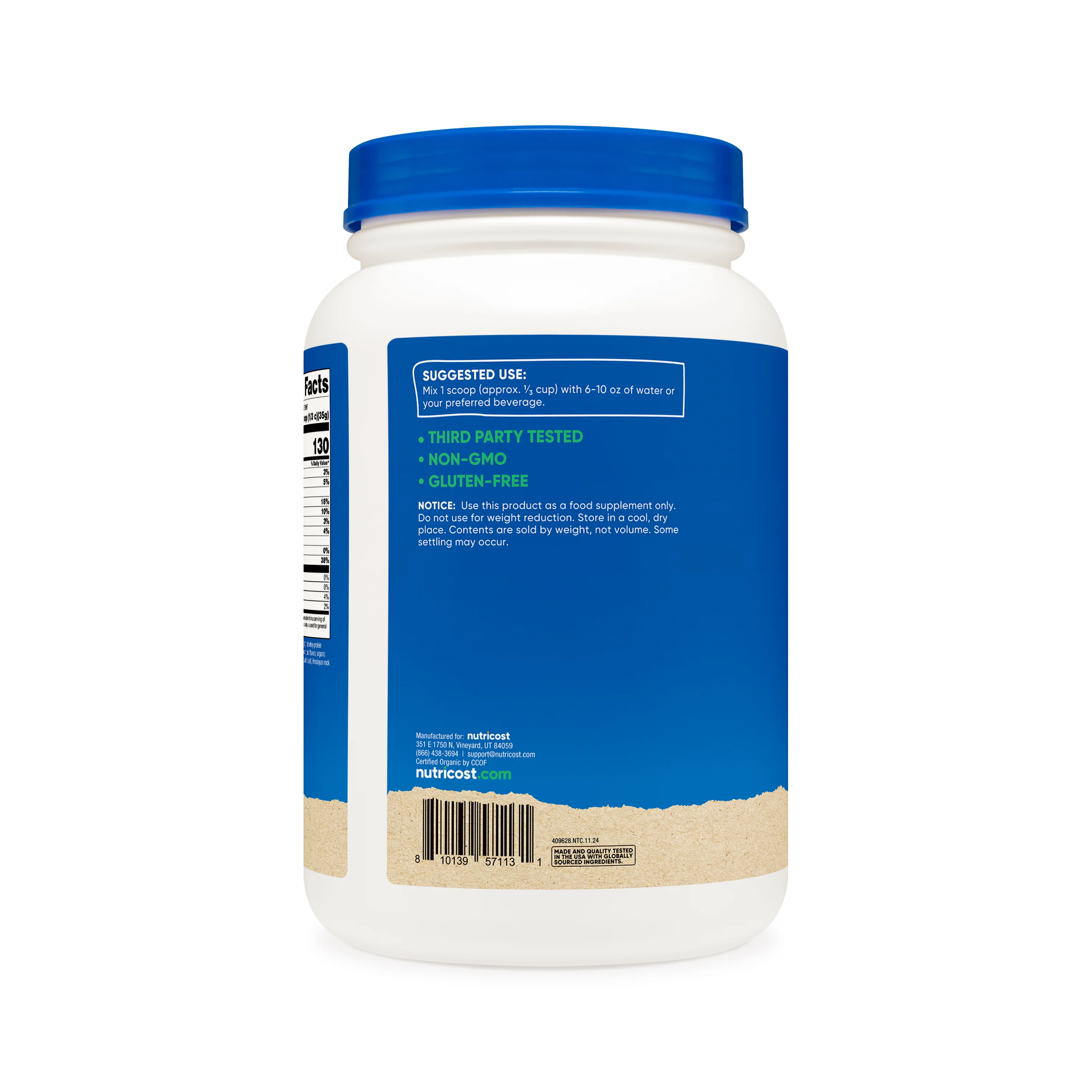 Nutricost Organic Whey Protein - Image 20