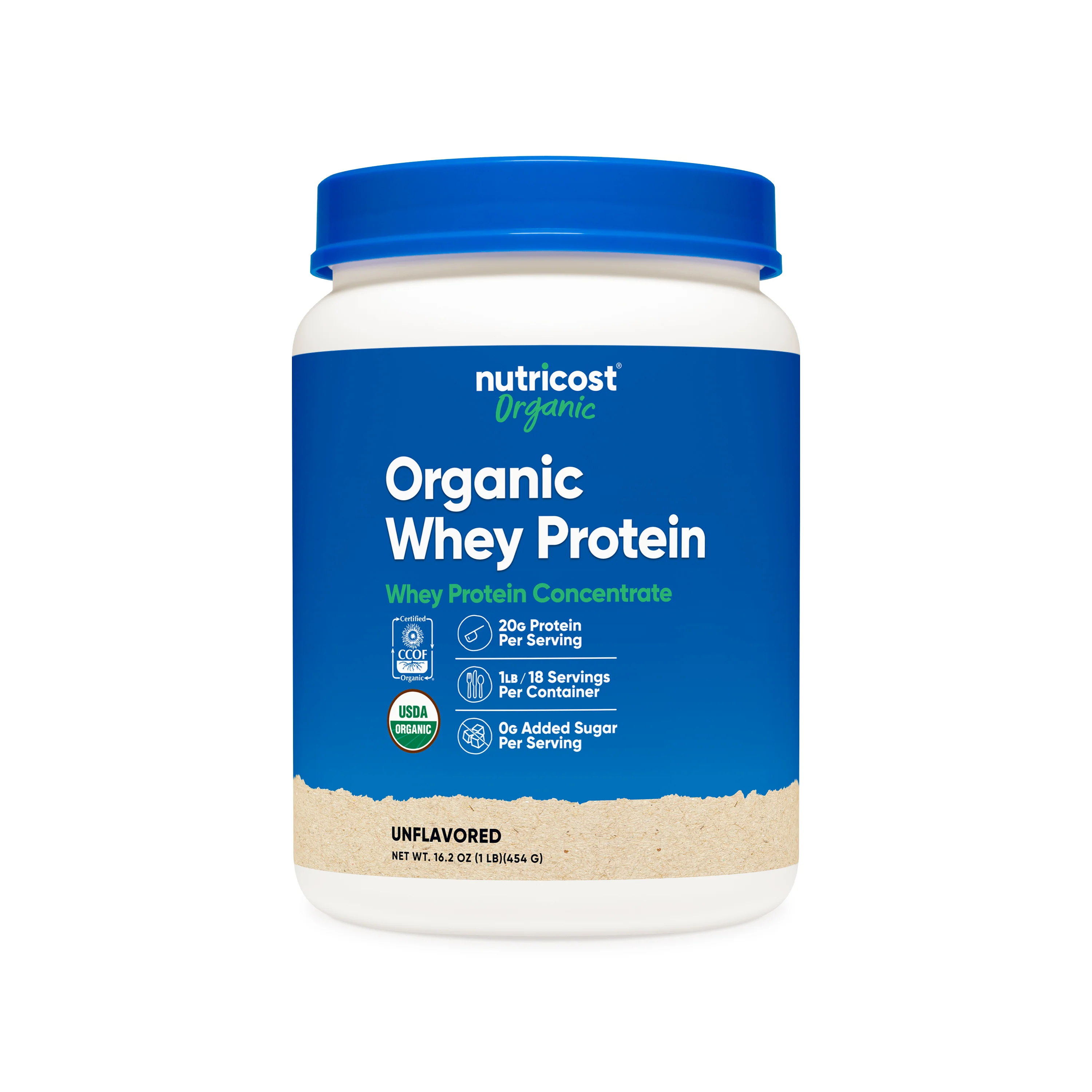 Nutricost Organic Whey Protein - Image 4