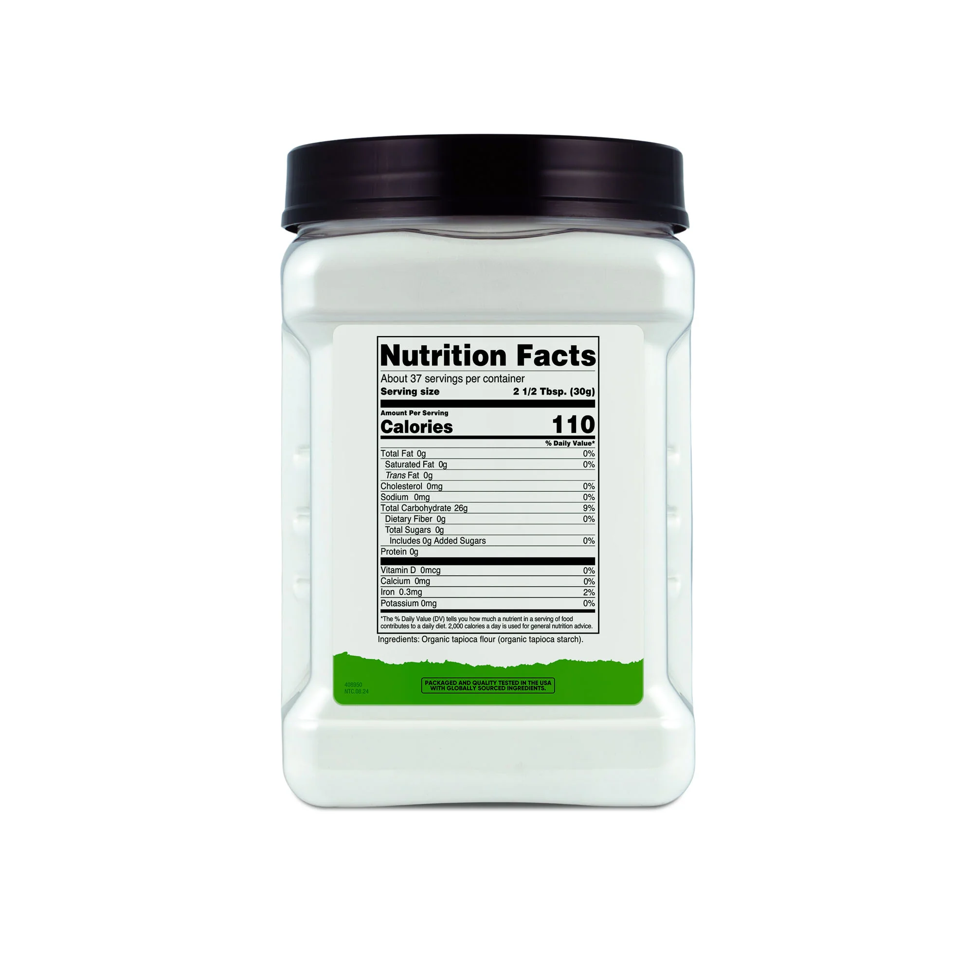 Nutricost PANTRY Organic Tapioca Flour - Image 2