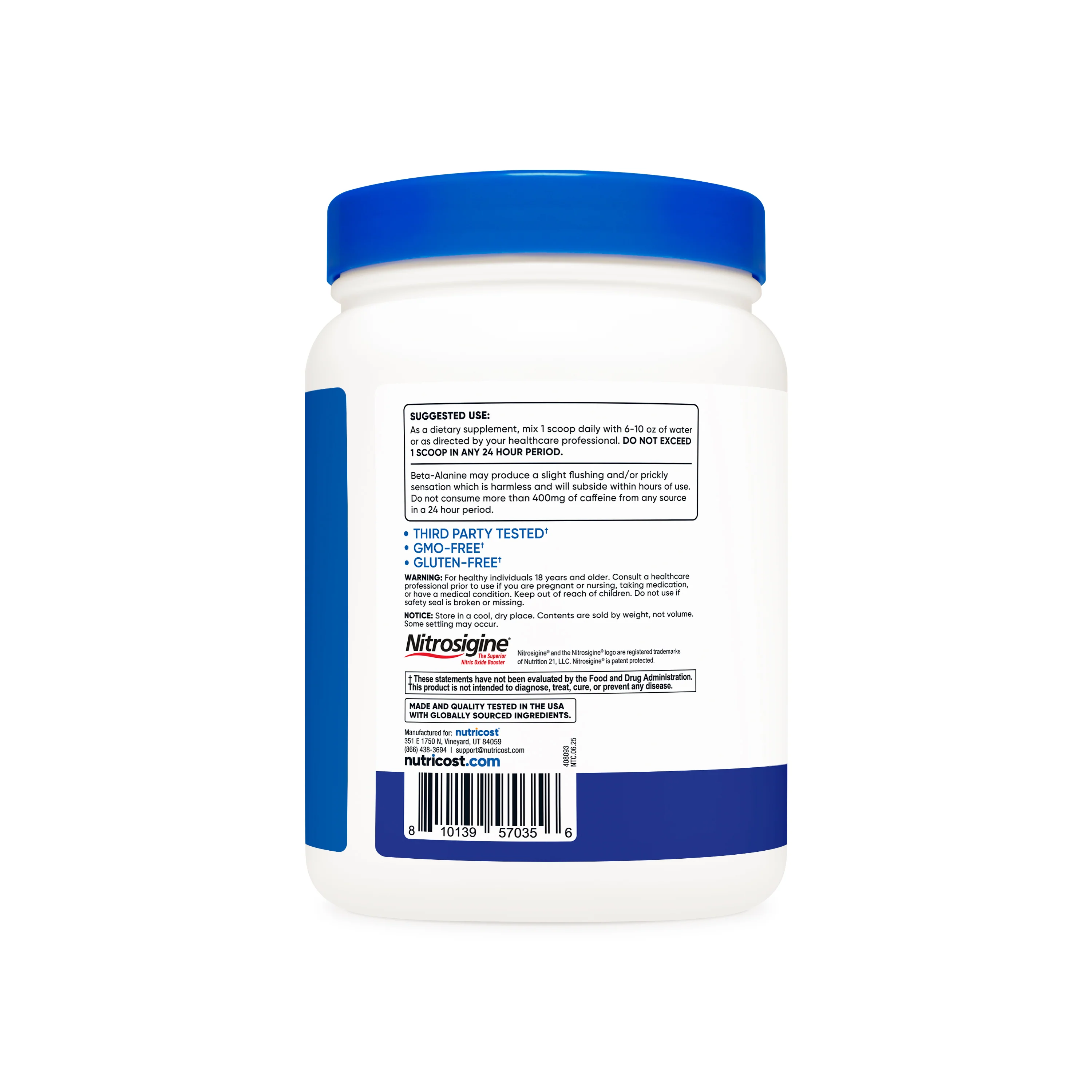 Nutricost Pre-Workout Complex - Image 16