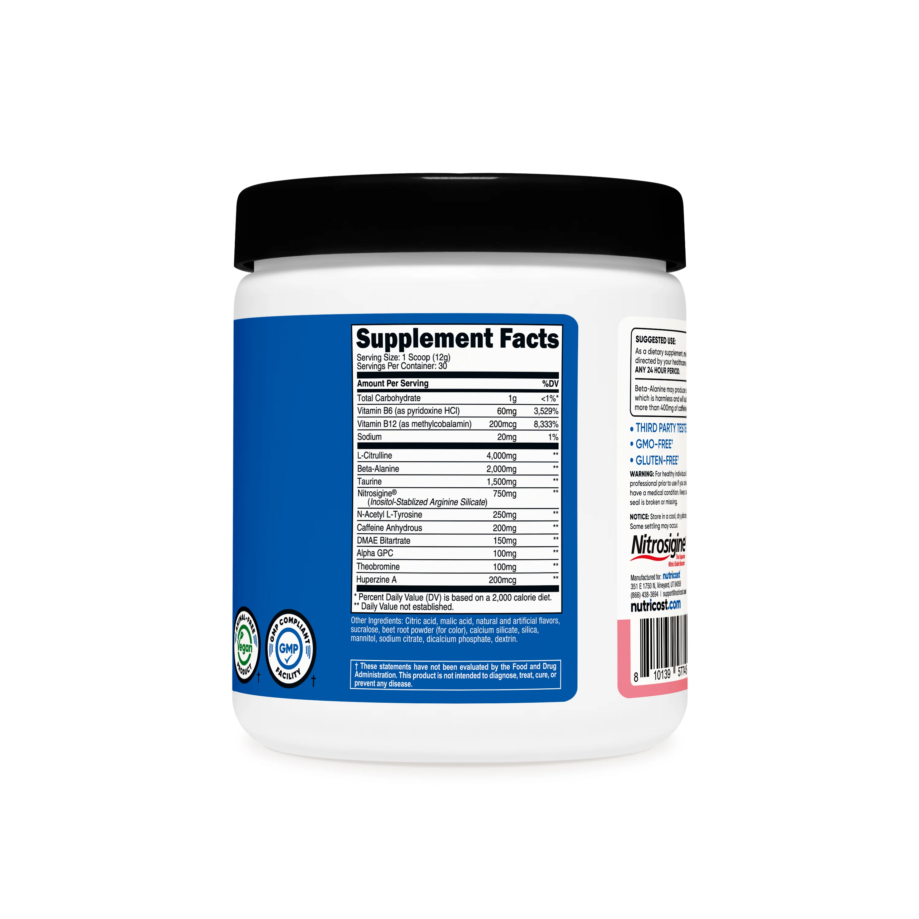 Nutricost Pre-Workout Complex - Image 21