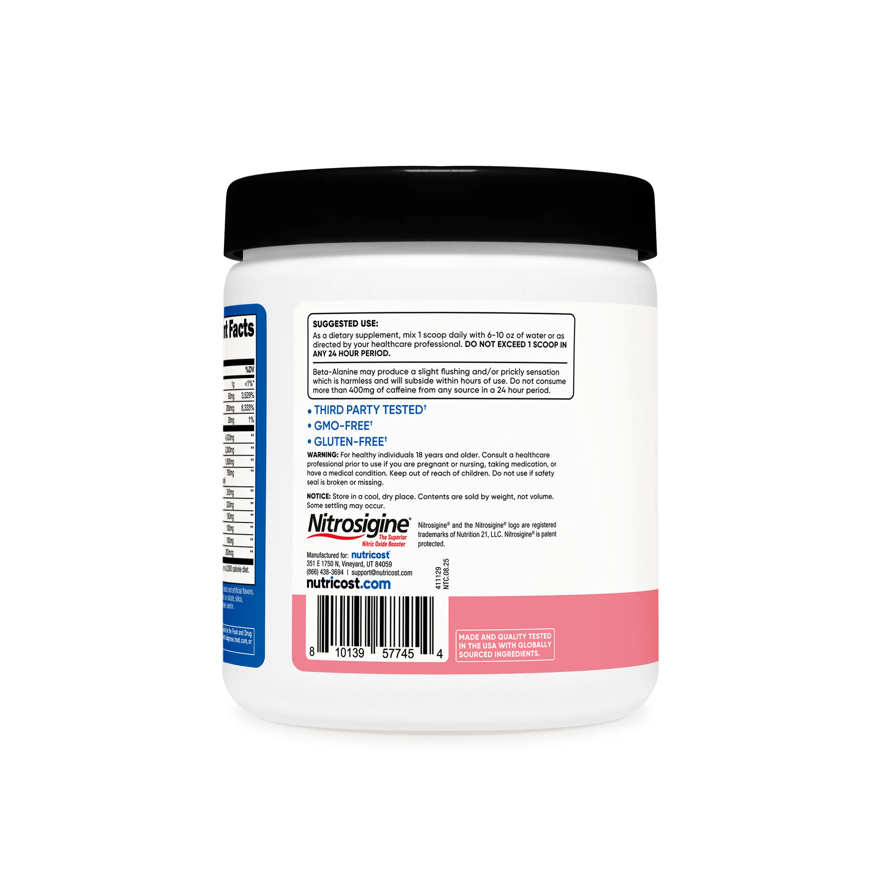 Nutricost Pre-Workout Complex - Image 22