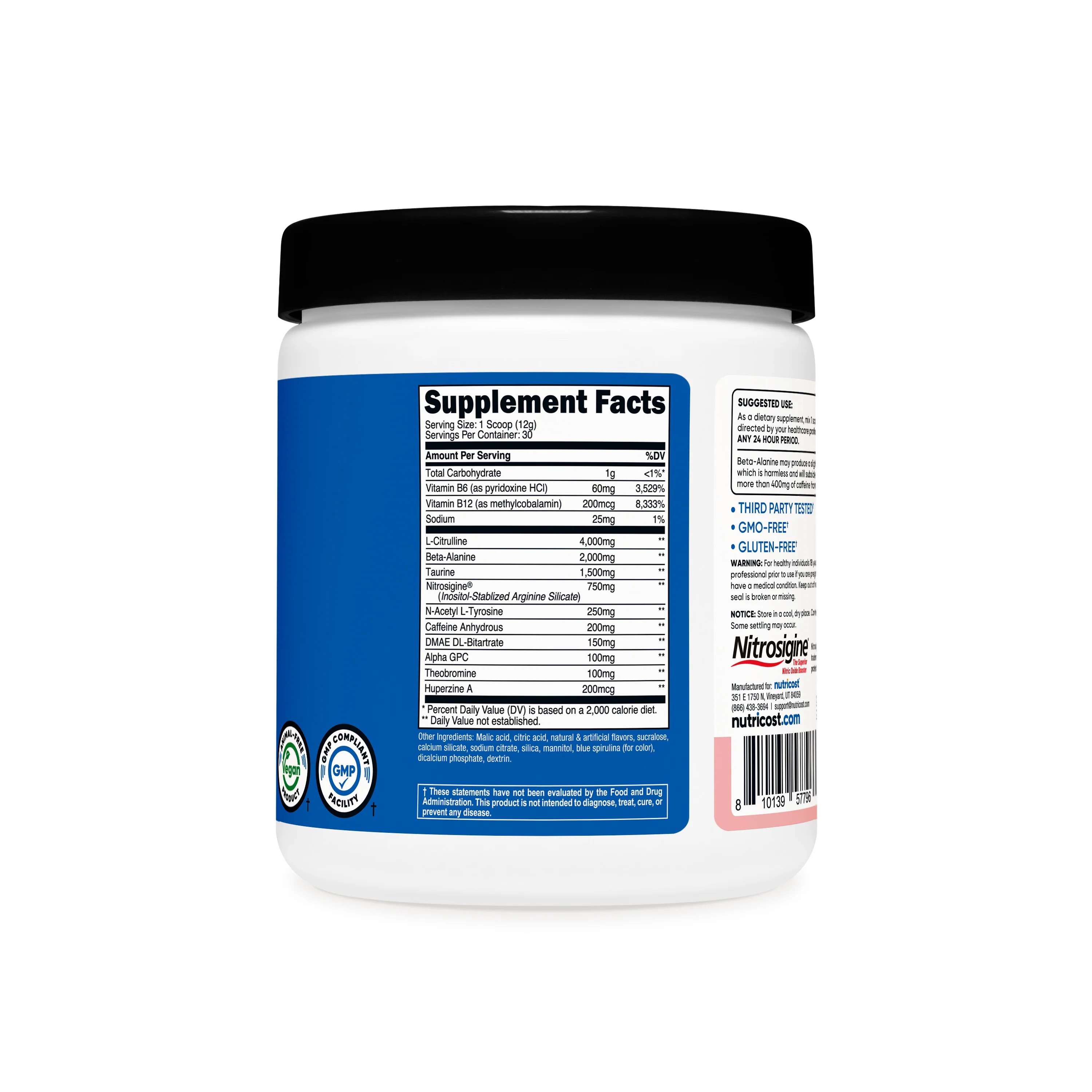 Nutricost Pre-Workout Complex - Image 24