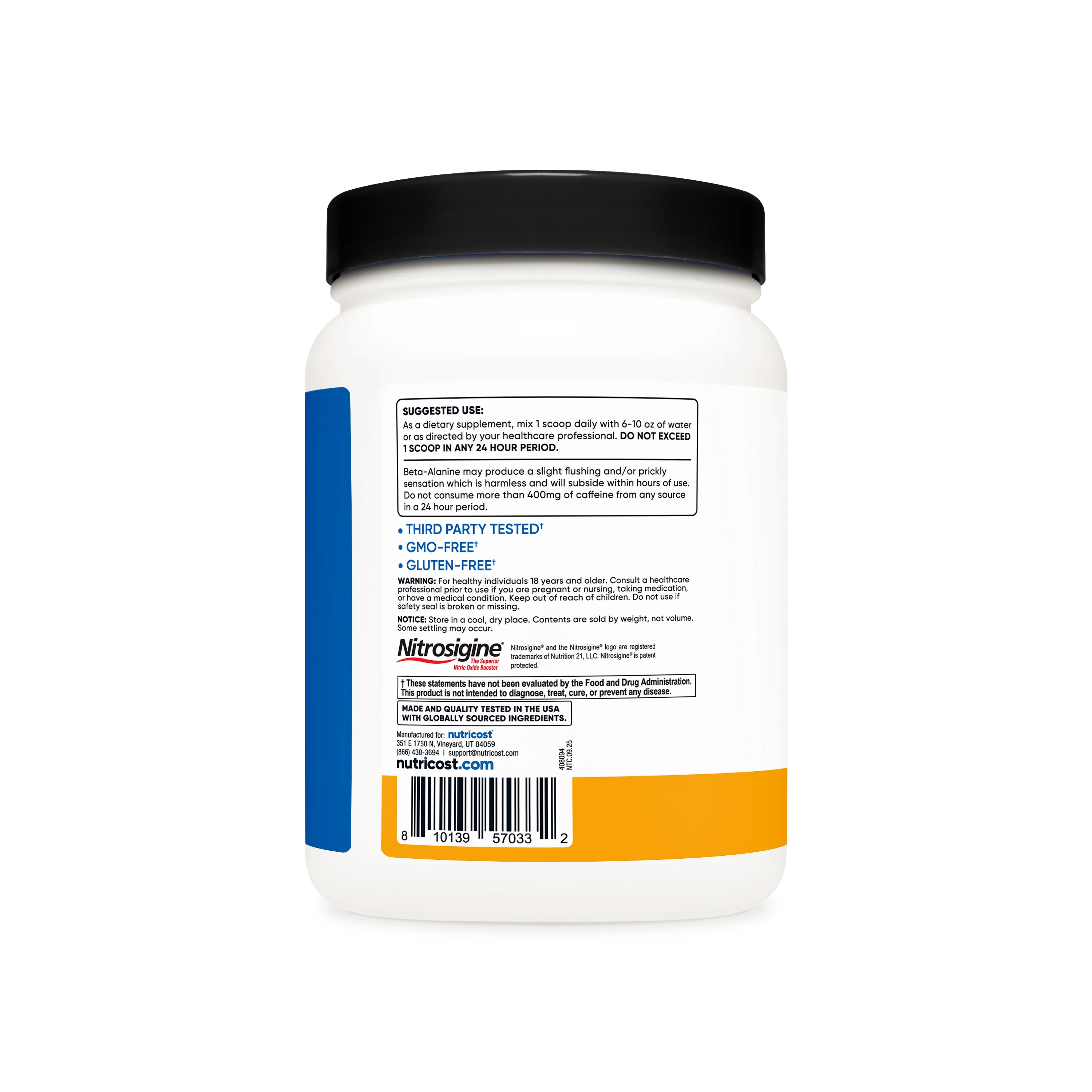 Nutricost Pre-Workout Complex - Image 3