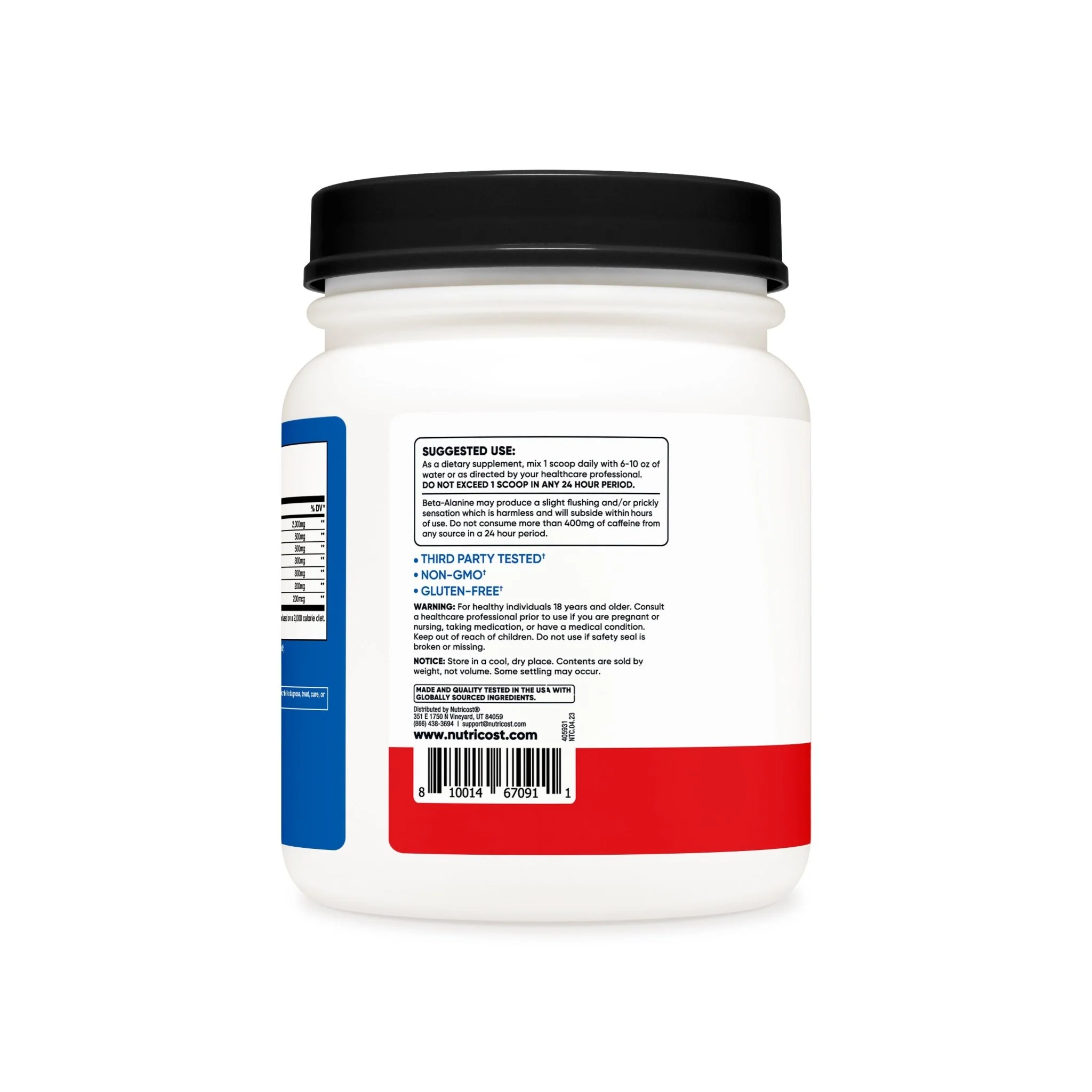 Nutricost Pre-Workout Complex - Image 5