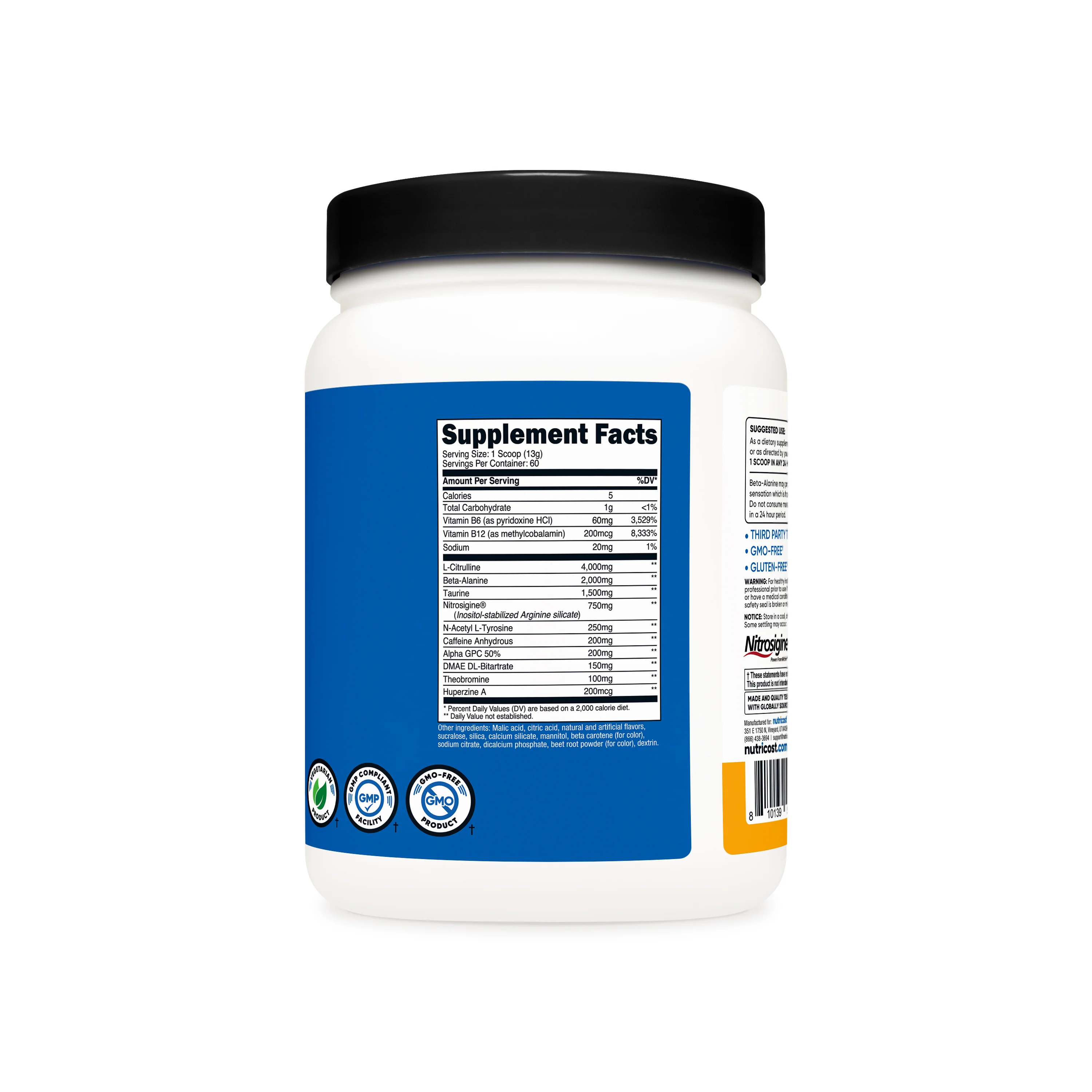 Nutricost Pre-Workout Complex - Image 6