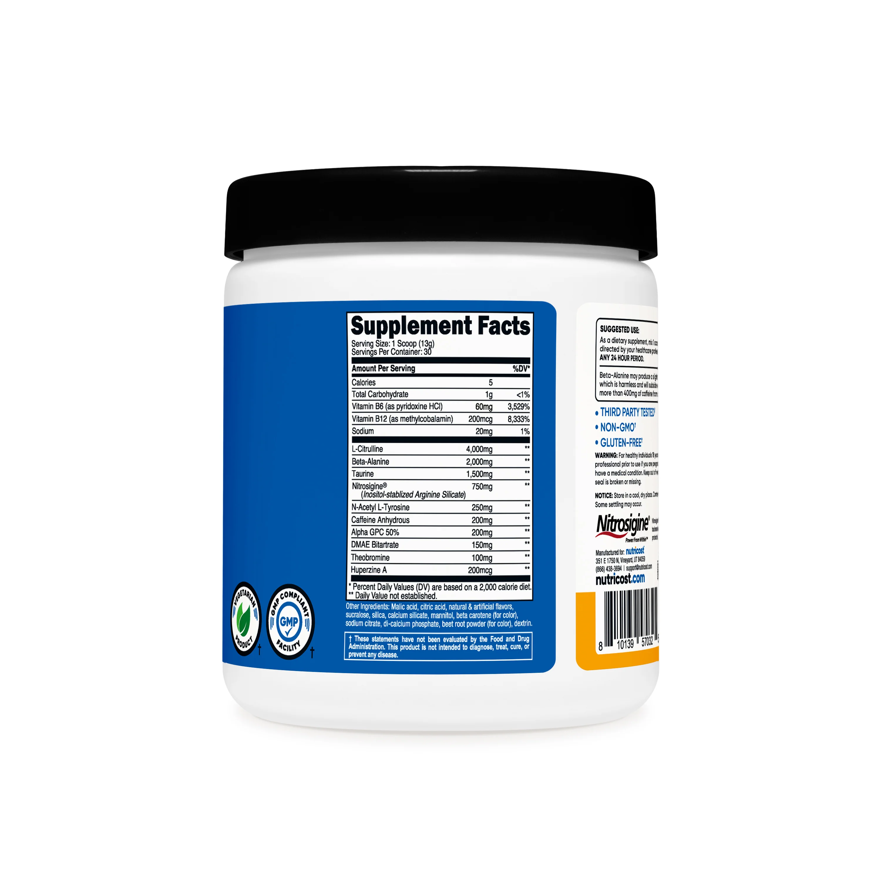 Nutricost Pre-Workout Complex - Image 8