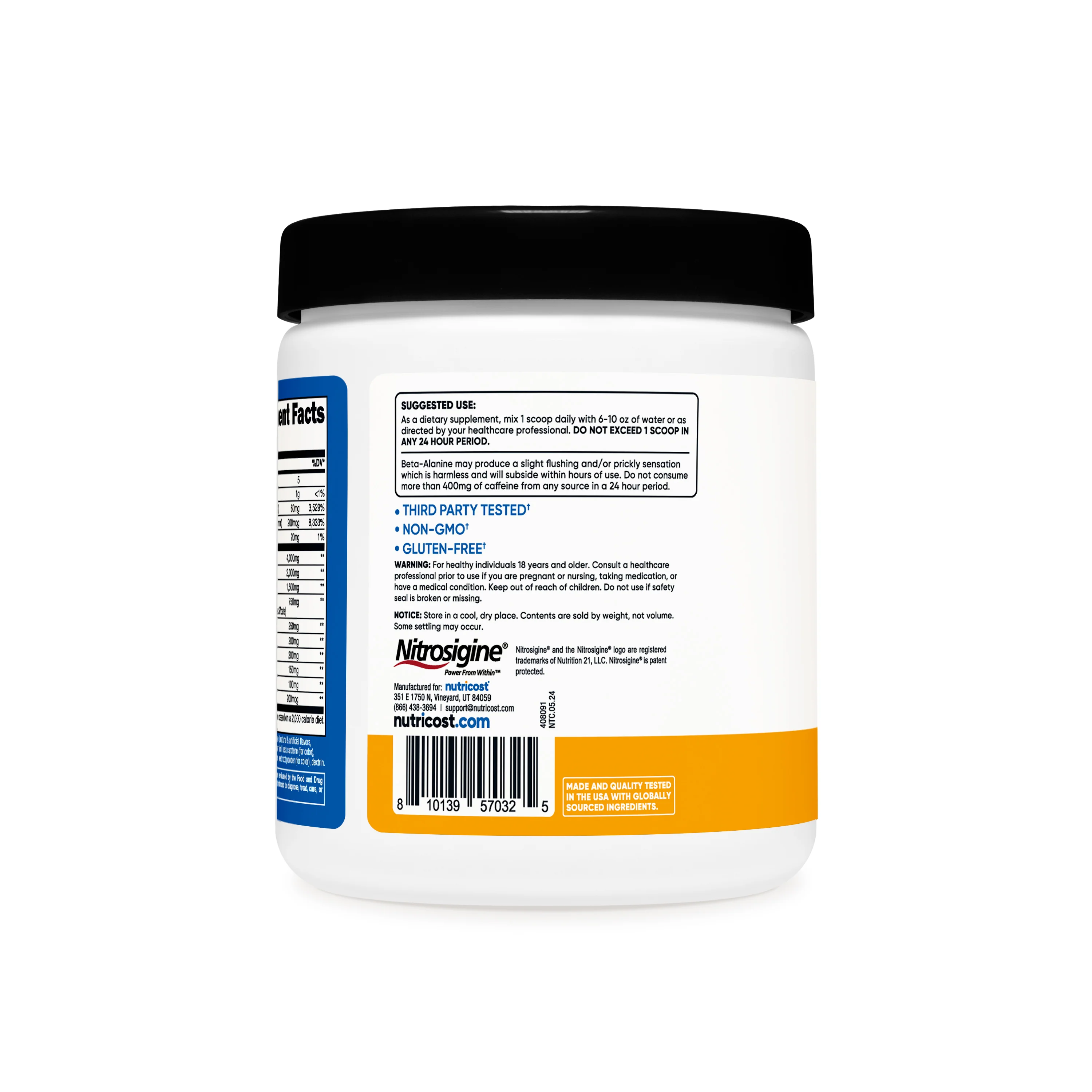 Nutricost Pre-Workout Complex - Image 9