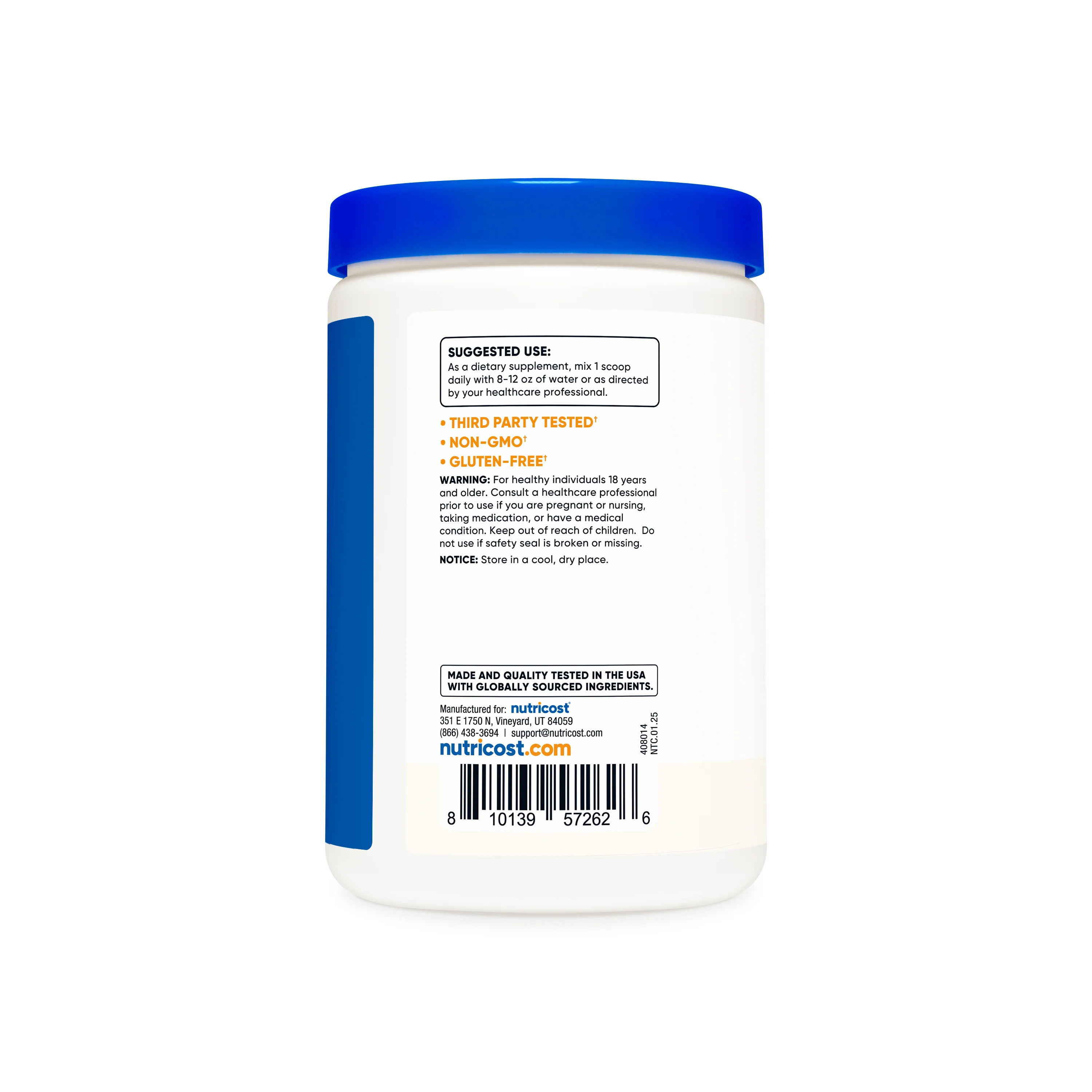 Nutricost Soluble Fiber - Image 3