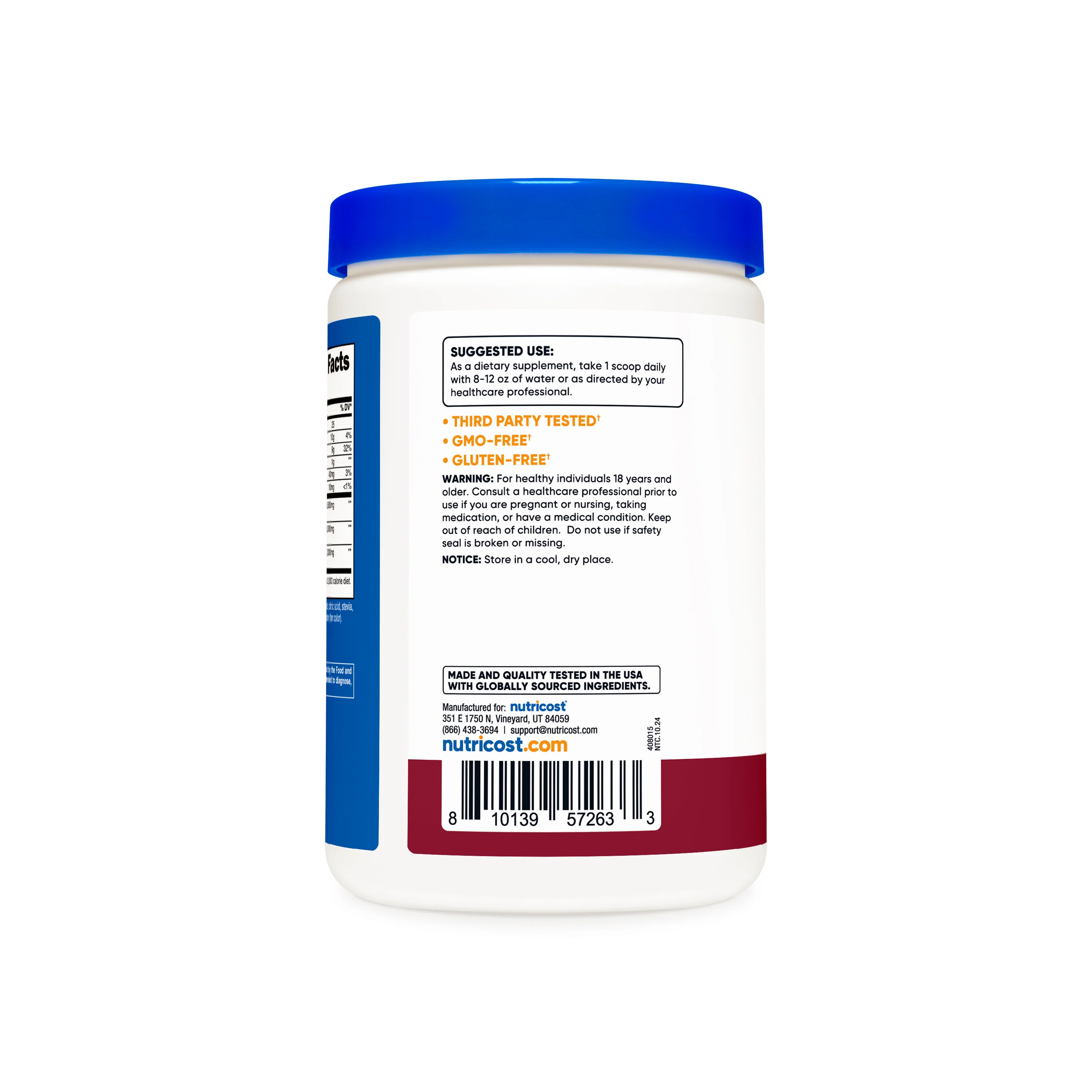 Nutricost Soluble Fiber - Image 6